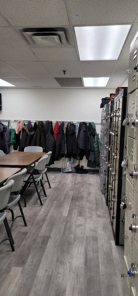 Value Village 2063 breakroom remodeling